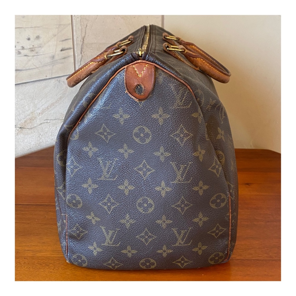 🎆SOLD🎆AUTHENTIC LOUIS VUITTON SPEEDY 40 - Picture 4 of 14